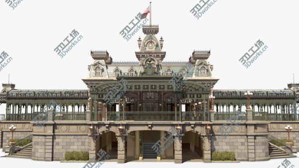 images/goods_img/20210312/Railroad Main Street Station 3D model/4.jpg